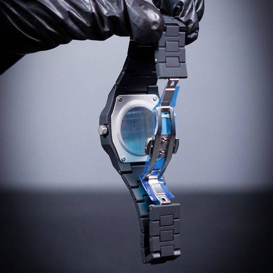 Arabic Black Aura Watch