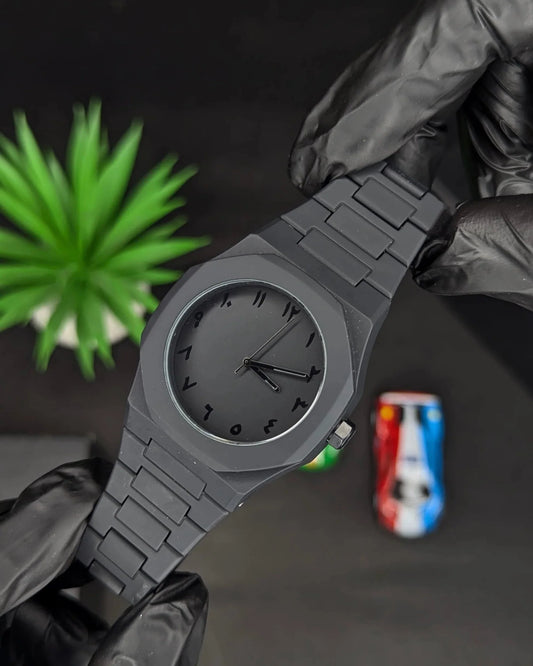 Arabic Black Aura Watch
